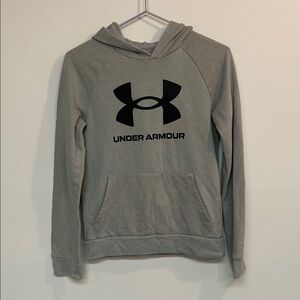 Under Armour Heather Gray Pullover